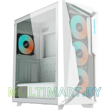 Корпус Gigabyte C301 Glass (белый)